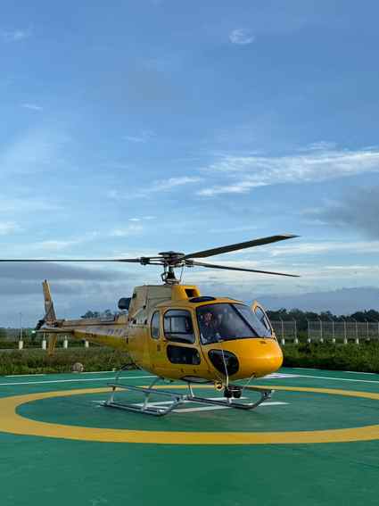 Airbus Helicopter AS350B3/B2