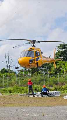 Persiapan Kargo — AS350